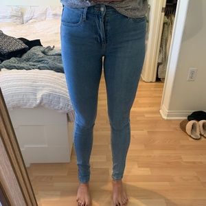 Levi 720 high rise super skinny